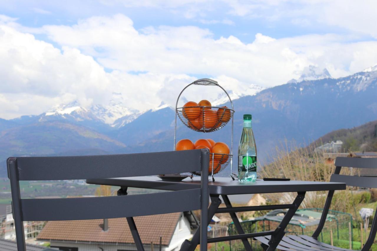 Apartament La Lapia Monthey Zewnętrze zdjęcie