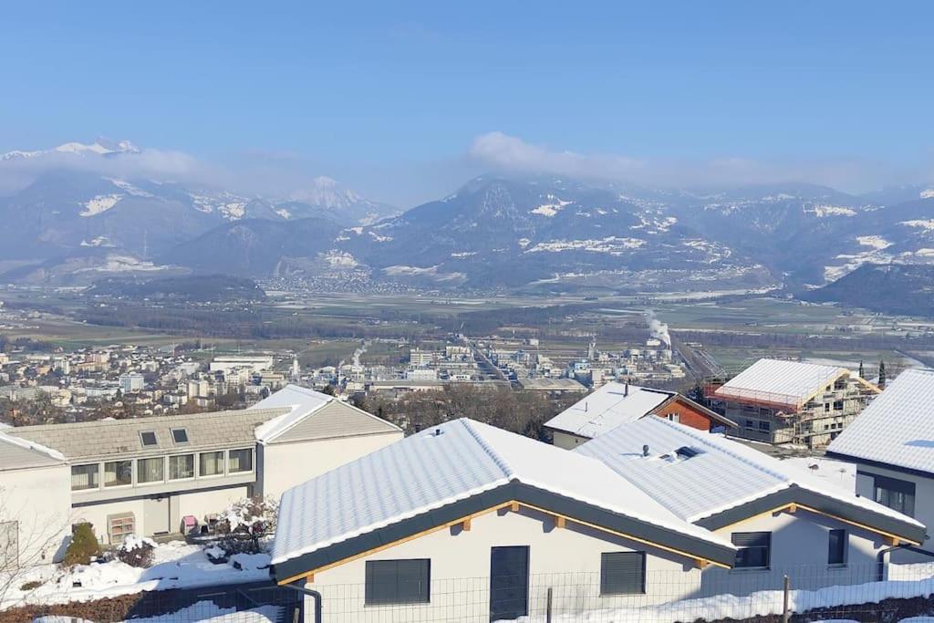 Apartament La Lapia Monthey Zewnętrze zdjęcie